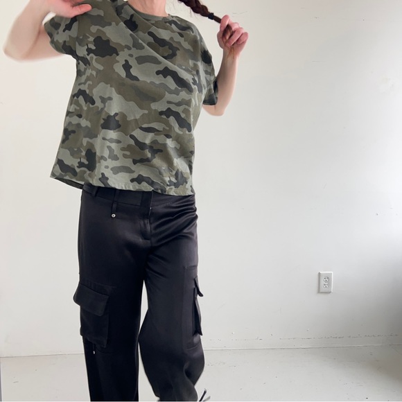 Zara Tops - NWT Zara camouflage t shirt 👕 🔥